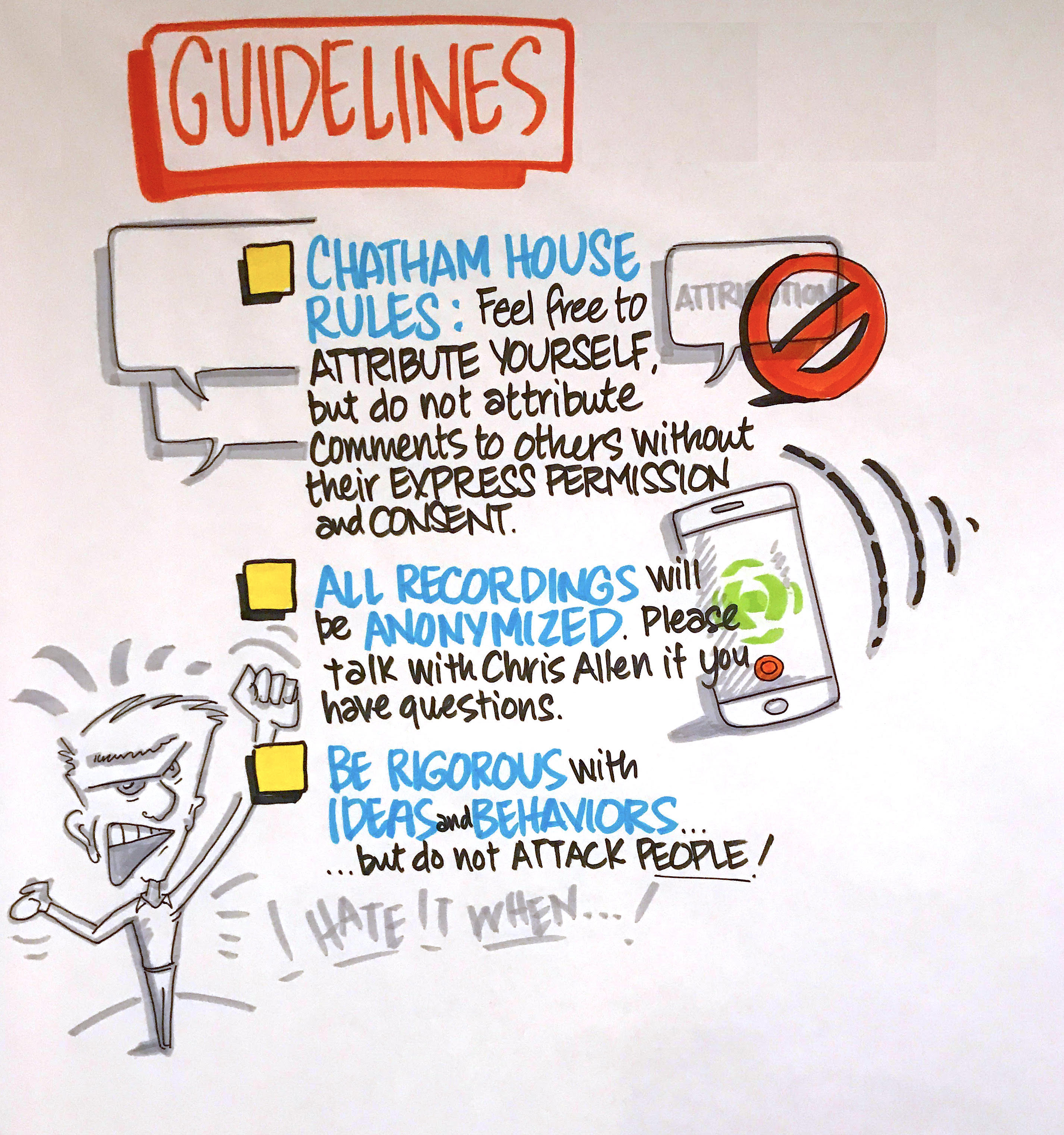 #TokenEthics Guidelines List